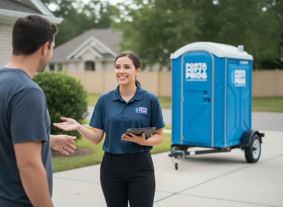 Porta Potty Rental Speed, NC FAQs